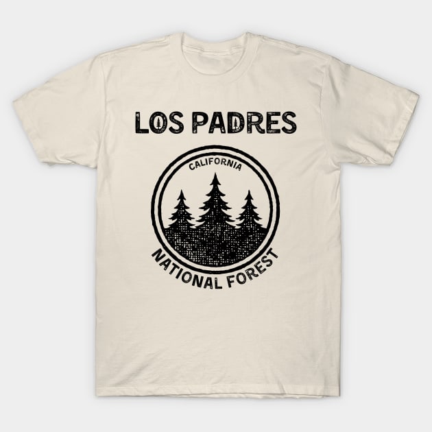 Los Padres National Forest T-Shirt by Souls.Print